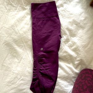 Lululemon Cropped Leggings